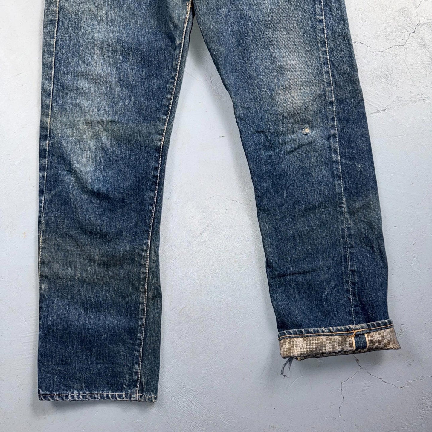 Levis 505 Big E Vintage 60s Redline Selvedge USA XX 1960s Jeans 501 Act 31x28