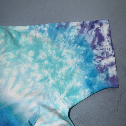 Grateful Dead VTG 1995 Liquid Blue 90s Tour Poseidon Tie Dye T Shirt XL Dolphins