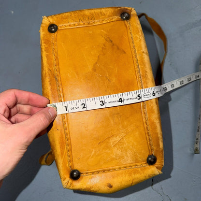 VTG 1940s Vogue California Suede Bag Purse Leather Rockabilly 40s 50s Western