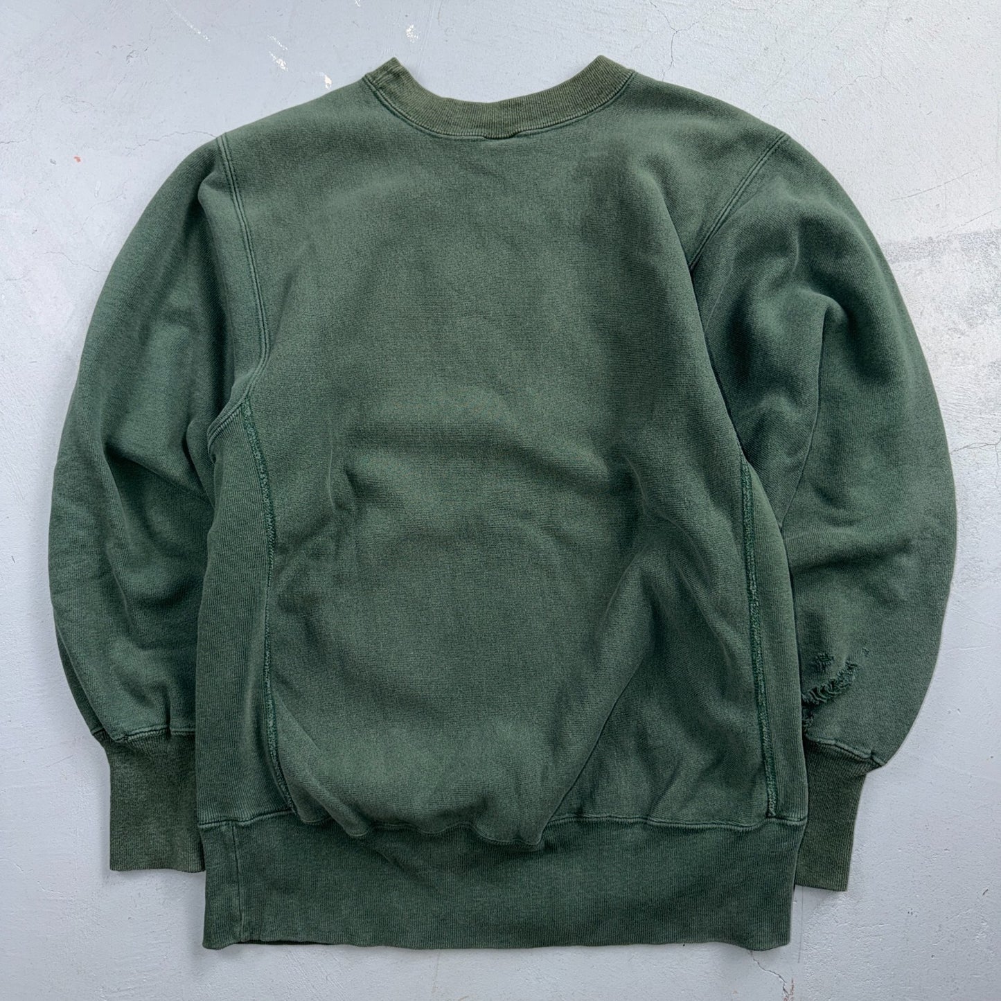 VTG 80s Champion Reverse Weave Oregon Ducks Athletic Dept Sweatshirt UO USA L