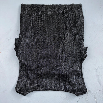 Collection Dressbarn Women's Dress Top 8 Lace Seqins - Black Sleeveless USA VTG