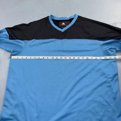 Nike ACG Base Layer Shirt XL Black Blue Comfort & Durability Outdoor Y2K 90s
