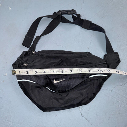 Rare Vintage 90s Nike Waist Sling Bag Embroidered Swoosh Logo Y2K Fanny Pack