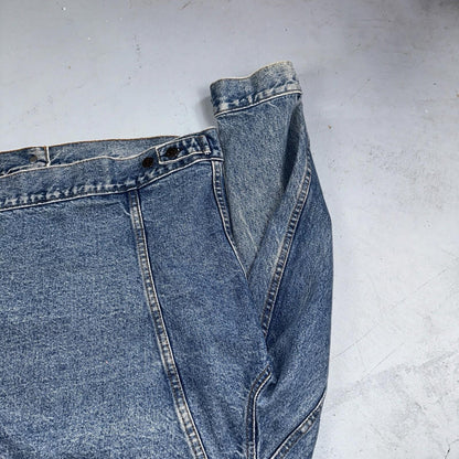 Levis VTG Denim Size 42 Type 3 III Trucker Jean Jacket Med Blue Wash 1980s 80s