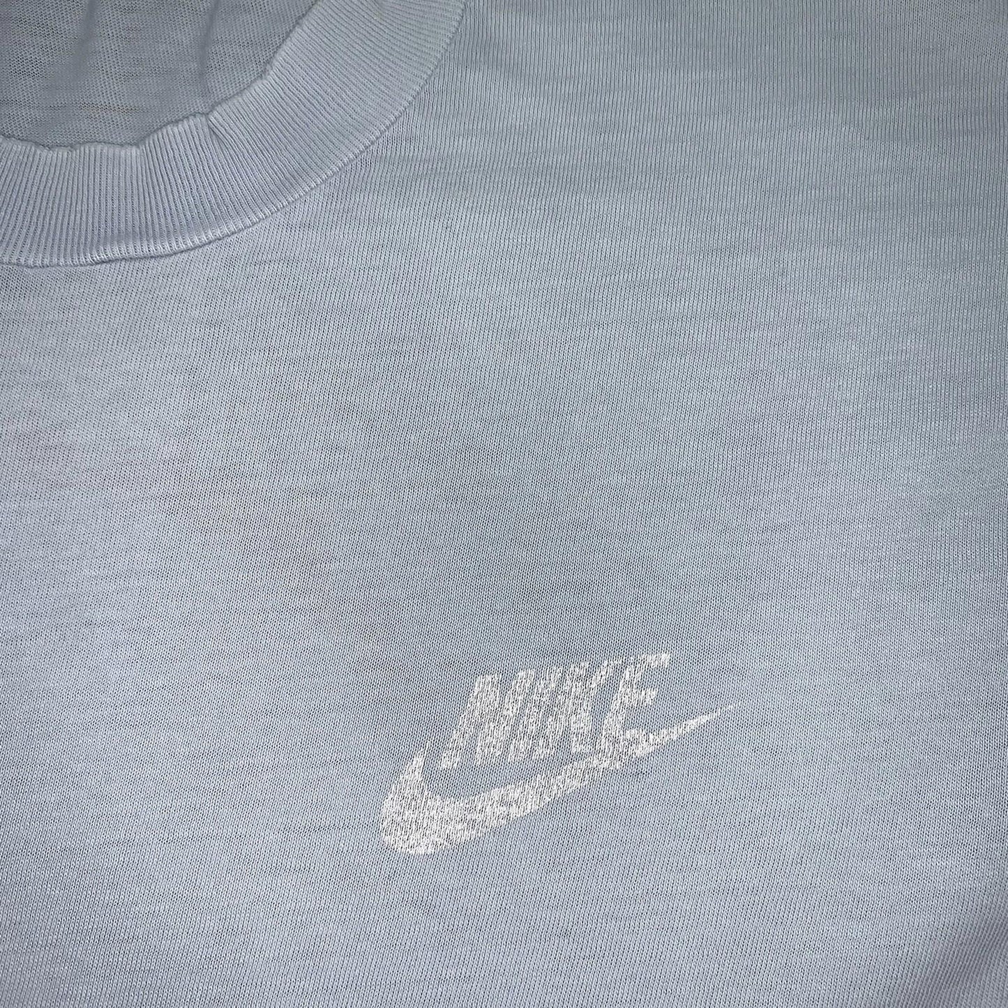 Nike Vintage T Shirt Mens L Rainbow Star Swoosh Pride Japan Geisha 80s LGBTQ