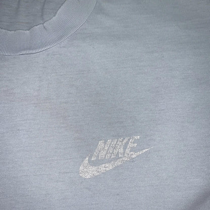 Nike Vintage T Shirt Mens L Rainbow Star Swoosh Pride Japan Geisha 80s LGBTQ