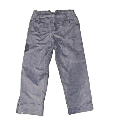WWII Buckle Back Denim Pants Jeans Button Fly Swiss Rare Selvedge Redline 40s