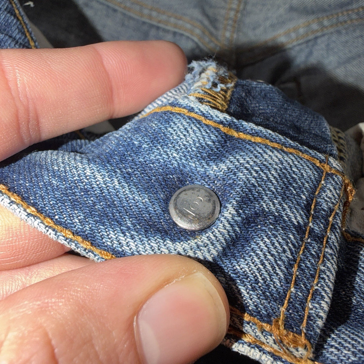 Levis 501 Big E Vintage 60s Redline Selvedge USA XX 1960s Jeans 66 Act 31x30