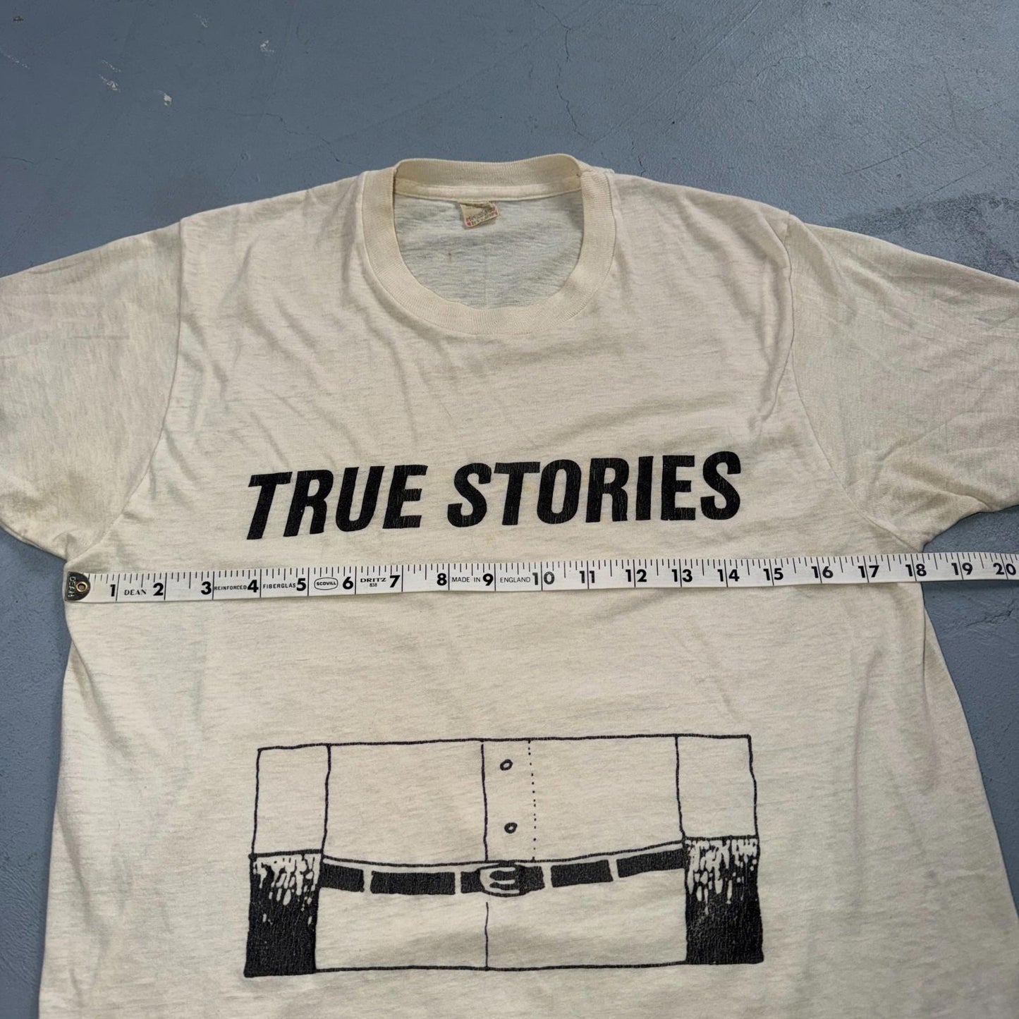 Talking Heads 1980s True Stories Movie David Byrne Retro Vintage 1986 Promo RARE