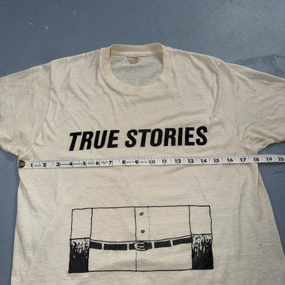 Talking Heads 1980s True Stories Movie David Byrne Retro Vintage 1986 Promo RARE