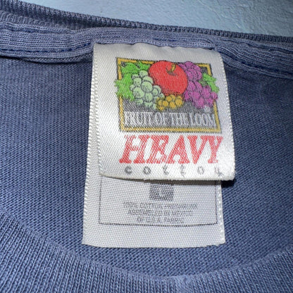 Friends 90s Promo VTG T Shirt TV Show Y2K FOTL Simple Title Screen Logo Sitcom