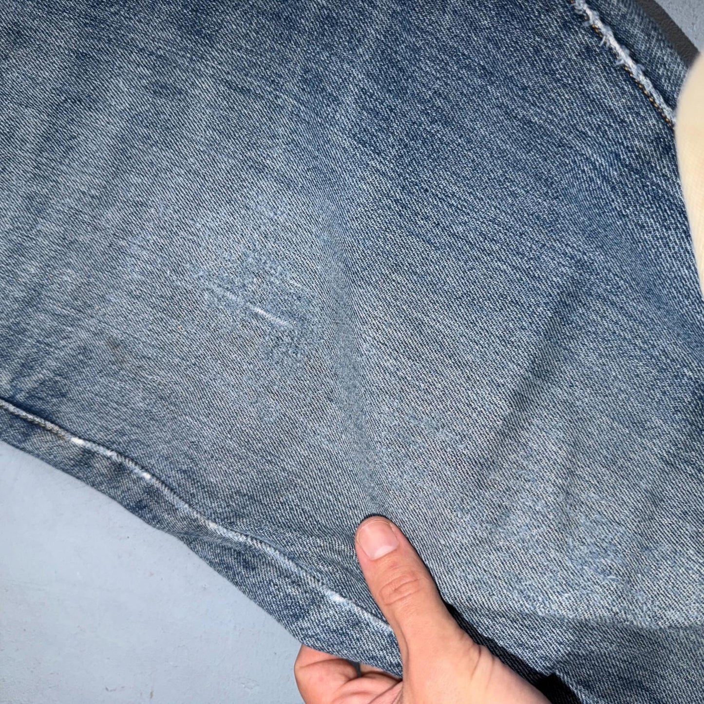 Levis 501 Vintage Y2K XX Straight Leg Jeans Blue Light Wash 33x32 Act 32x31
