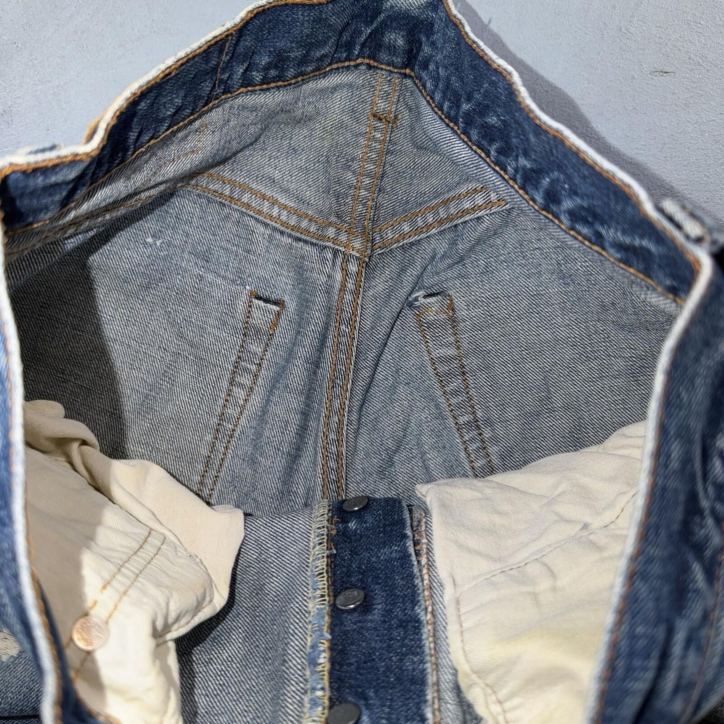 Levis 501 Big E Vintage 60s Redline Selvedge USA XX 1960s Jeans 66 Act 31x33