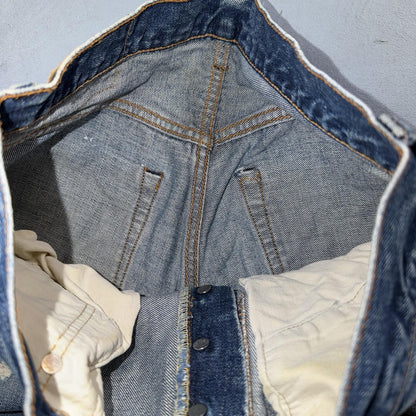 Levis 501 Big E Vintage 60s Redline Selvedge USA XX 1960s Jeans 66 Act 31x33