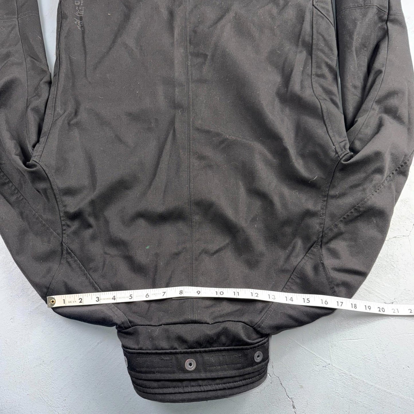Men's G-Star MFD Short Parka Jacket Large Distressed Military Style Y2K No Hood