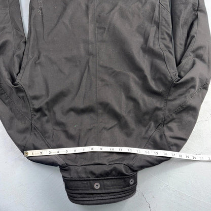 Men's G-Star MFD Short Parka Jacket Large Distressed Military Style Y2K No Hood