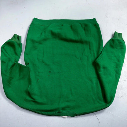 Oregon Ducks Donald Russell Athletic Sweatshirt 2XL VTG Crewneck Green 90s USA