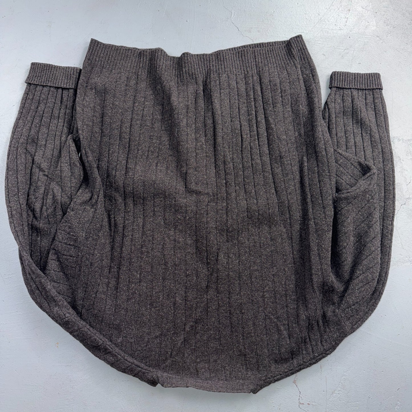 Pendleton VTG Cardigan Mens L 100% Shetland Wool Woven Gray Pockets