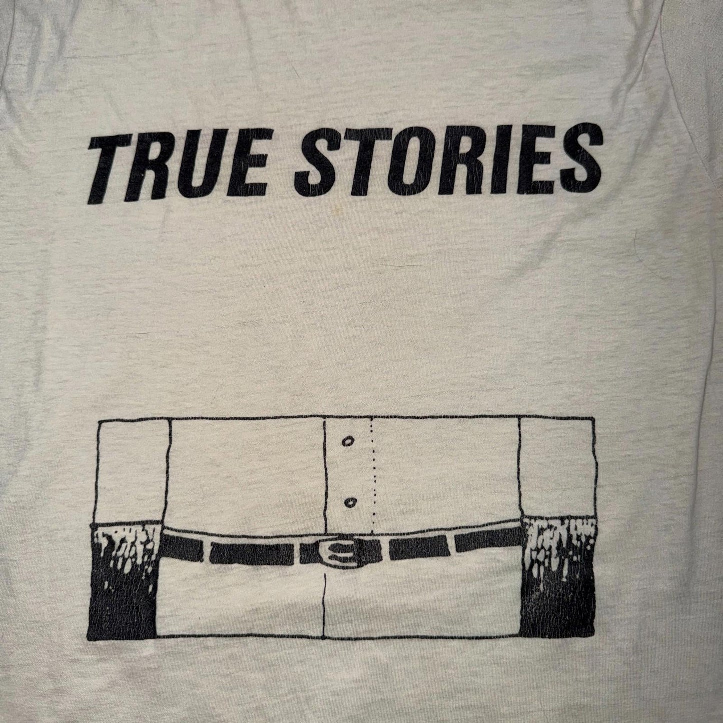 Talking Heads 1980s True Stories Movie David Byrne Retro Vintage 1986 Promo RARE