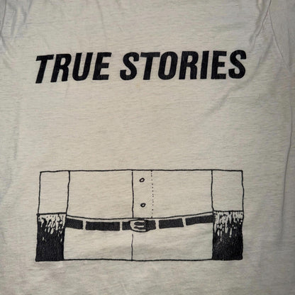 Talking Heads 1980s True Stories Movie David Byrne Retro Vintage 1986 Promo RARE