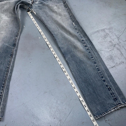 Levis 501 Vintage 80s Redline Selvedge USA XX Jeans Light Wash 66 Act 27x31
