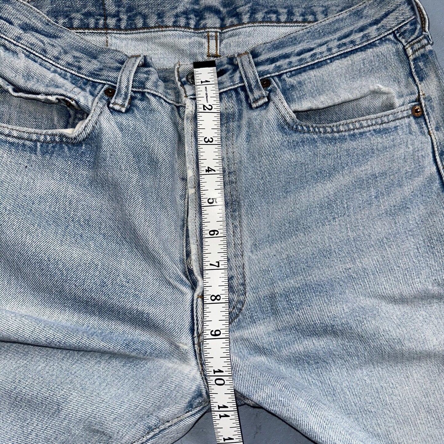 Levis 501 Vintage 80s Redline Selvedge USA XX Jeans Light Wash 32x33 Act 29x29