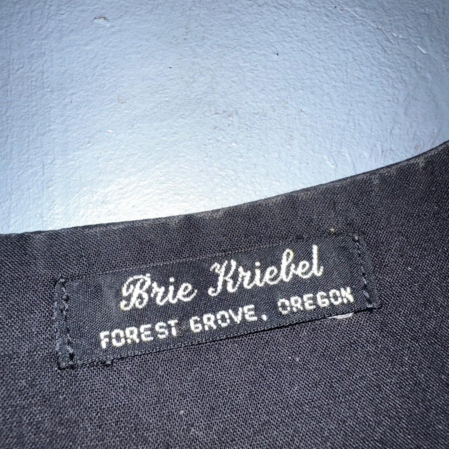 Brie Kriebel Animals Zoo Vest Art to Wear Womens Sz M Rare 80s Giraffe Elephant
