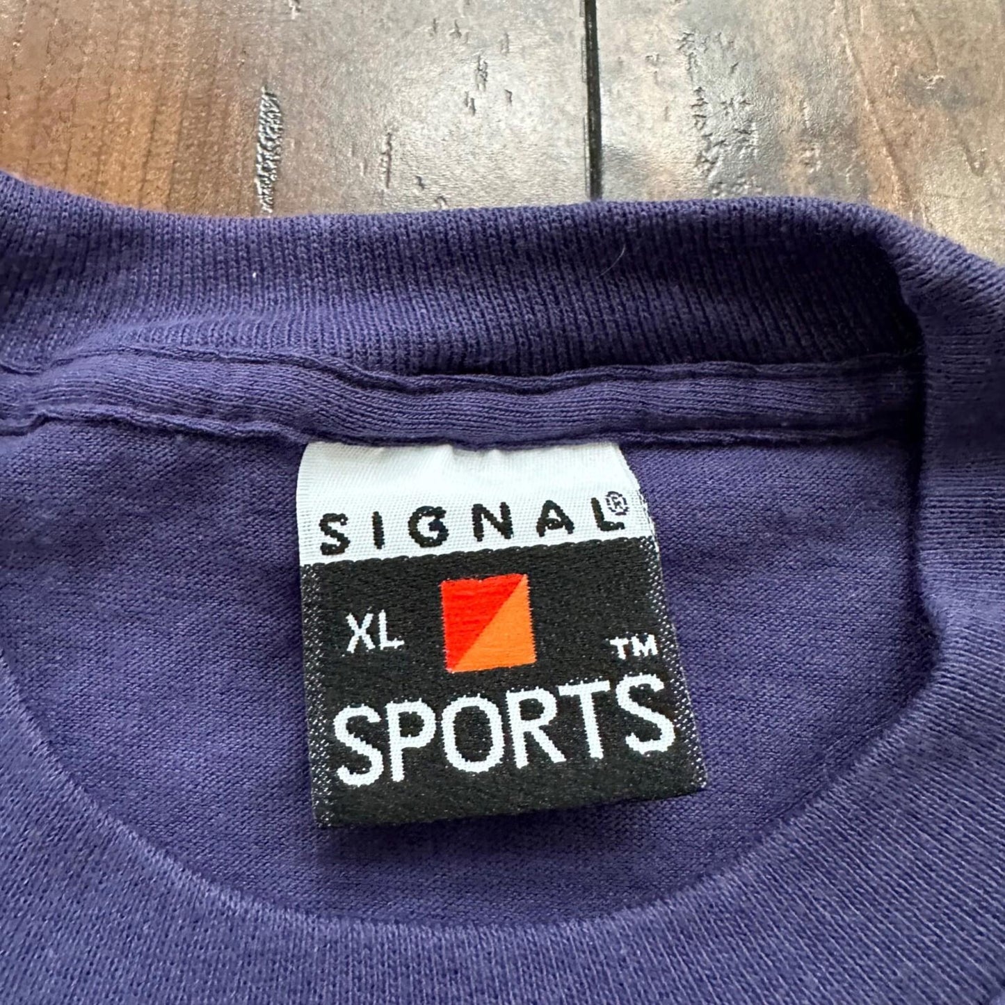 New Orleans Purple Vintage T Shirt 90s Single Stitch Travel USA Cool Basic