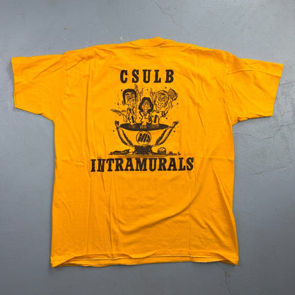 VTG 70s CSULB Intramurals Long Beach State University College Sports Graphic T S