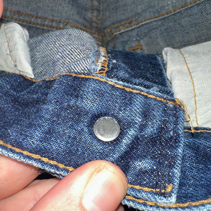Levis 746 Vintage 70s USA Orange Tab Bootcut Flare Blue Bell Bottom Jeans 29x26