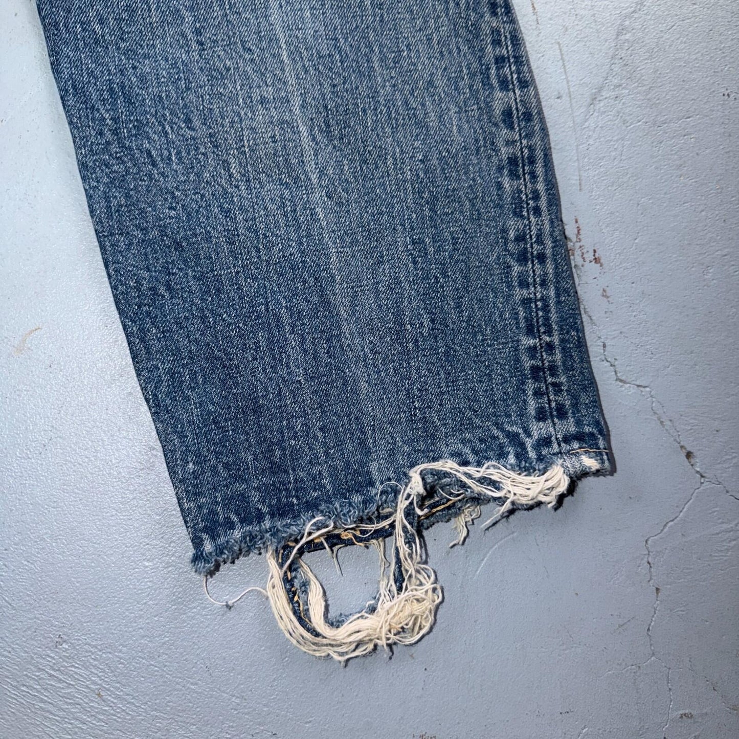 Levis 501 Big E Vintage 60s Redline Selvedge USA XX 1960s Jeans 66 Act 27x29