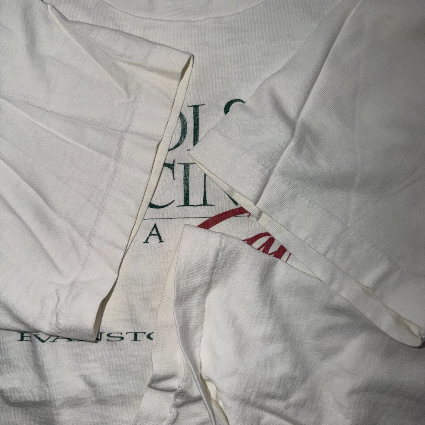 VTG 90s Verdi Puccini Opera Cafe Evanston Illinois Restaurant T Shirt Lincoln