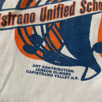 Music Festival 2001 Y2K Vintage T Shirt Jazz Rock Punk Capistrano California