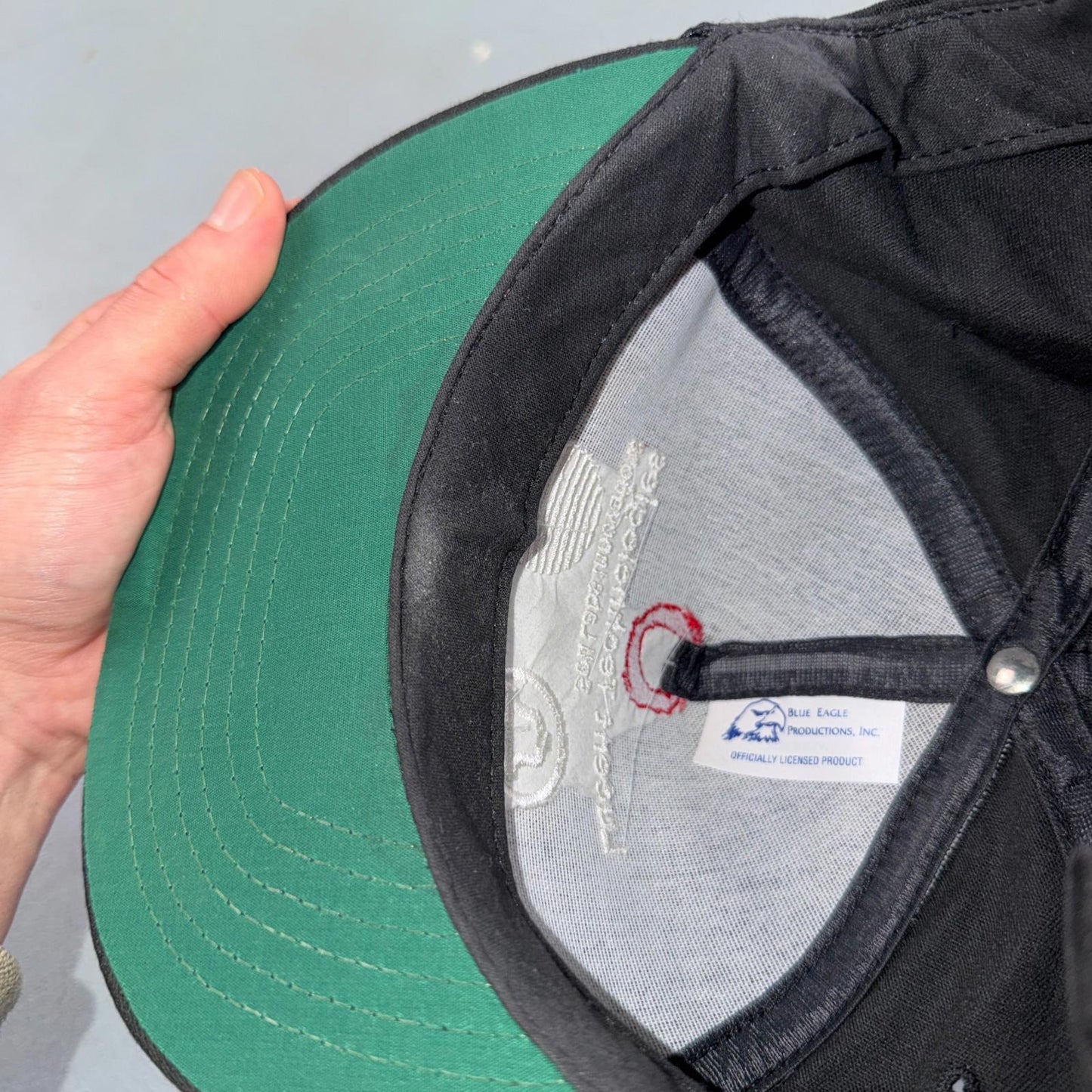 Bell System AT&T 80s VTG Hat Baseball Cap Snapback Western Electric Lucent