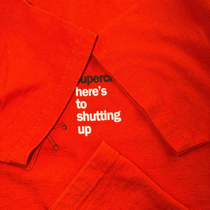 Superchunk Y2K VTG T Shirt Here's To Shutting Up Music Promo Herman Miller