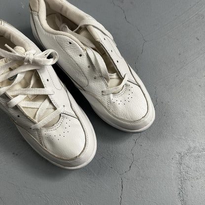 Nike 1997 Womens Air 141036-112 White Casual Shoes Sneakers Size 9 VTG 90s 2s