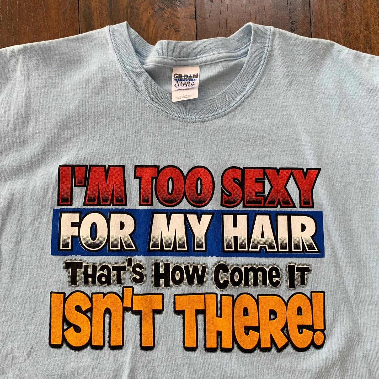 Bald Joke Funny Vintage T Shirt Hair Not There Humor Adult Party Gift Laugh Rap