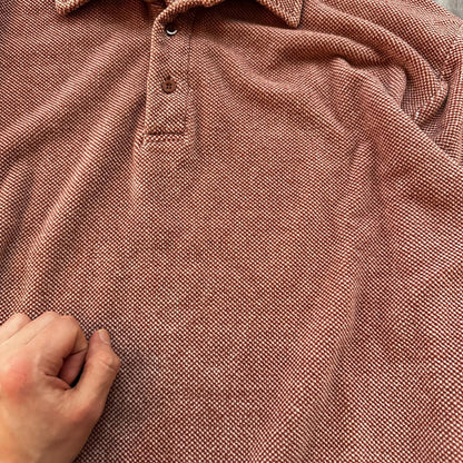VTG 80s Trader Bay Velour Sweatshirt Sweater Polo Shirt Checker Rockabilly
