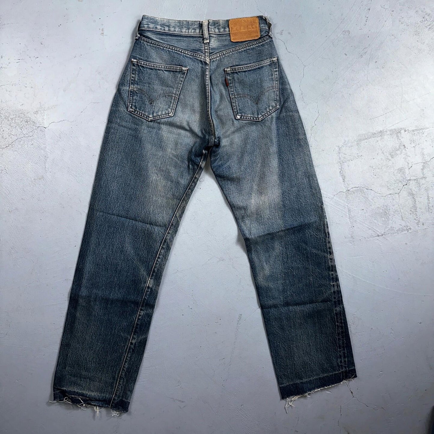 Levis 501 Big E Vintage 60s Redline Selvedge USA XX 1960s Jeans 27x30 Act 25x28