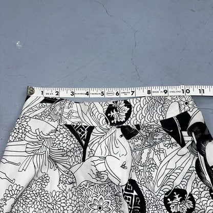 Vintage 60s FUMI’S Hawaii USA Women's 3 Geisha Bell Bottom Pants RARE 1960s 20