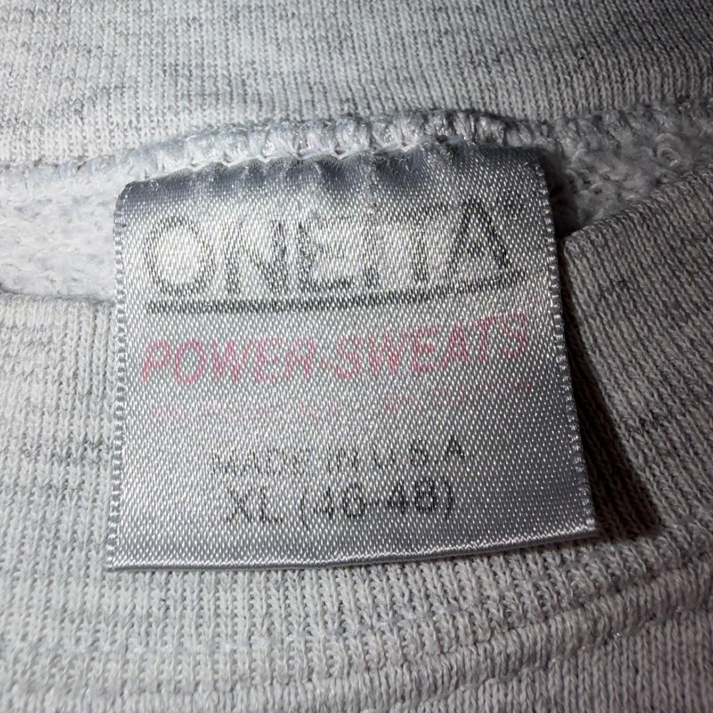VTG Oneita Sweatshirt Mens XL Gray Travel USA Breakway Lodge Gearhart Oregon