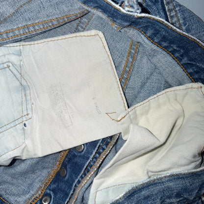 Levis 501 Big E Vintage 60s Redline Selvedge USA XX 1960s Jeans 36x32 Act 33x28