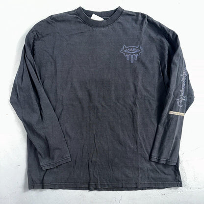 VTG Neverwinter Nights Faded Video Game Promo Shirt XL Atari Bioware WOTC Y2K 90