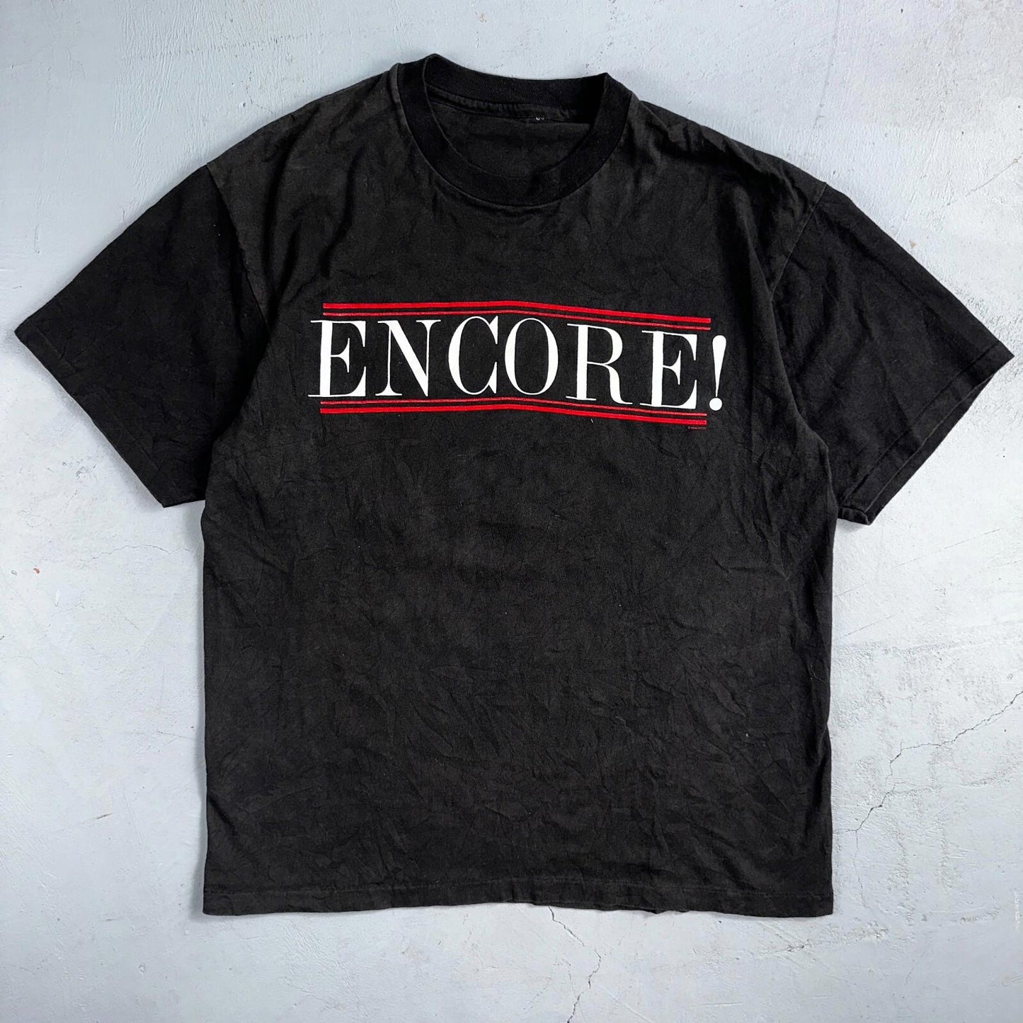VTG 1994 Encore! The Three Tenors Carreras Domingo Pavarotti Concert T Shirt 90s
