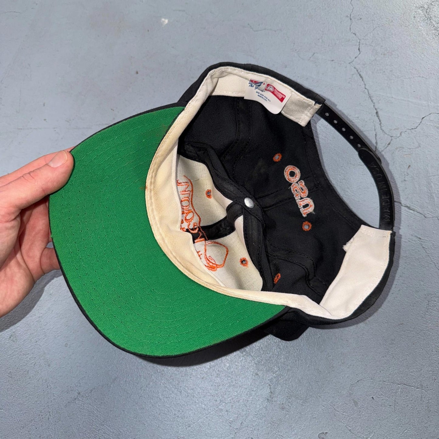 Oregon State OSU University VTG Hat Baseball Cap Snapback College Game USA 80s