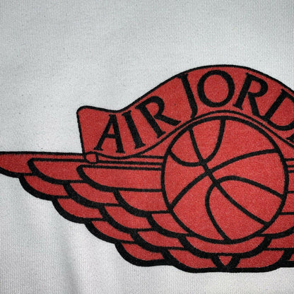 Nike Vintage Sweatshirt Mens T Shirt Jordan 1985 Wings Logo Japan Crewneck Bred