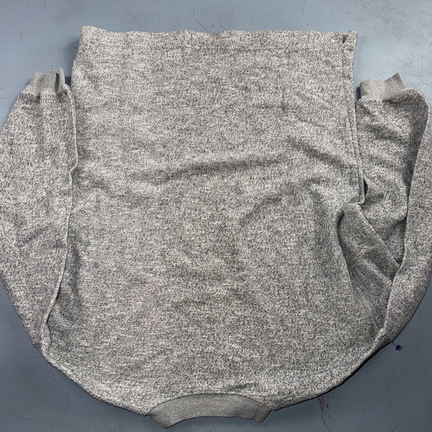 Vintage 90s Rusty Surf Skate Pullover Crewneck Sweatshirt Gray Men’s Size XL