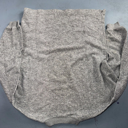 Vintage 90s Rusty Surf Skate Pullover Crewneck Sweatshirt Gray Men’s Size XL