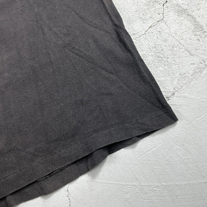 Oregon Mountains 80s Belton VTG T Shirt USA XL Black Road Map Travel Rare Home