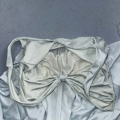 Vintage 1970s Olga Lingerie Slip Dress Sleepwear Full Sweep Nightgown Lace 70s